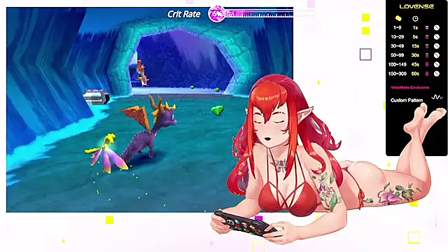 Snapshot of NikkoTyan chatting on December 4, 2024, 6:06 pm NikkoTyan online show from December 4, 2024, 6:06 pm