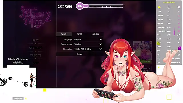 Snapshot of NikkoTyan chatting on December 21, 2024, 5:29 pm NikkoTyan online show from December 21, 2024, 5:29 pm