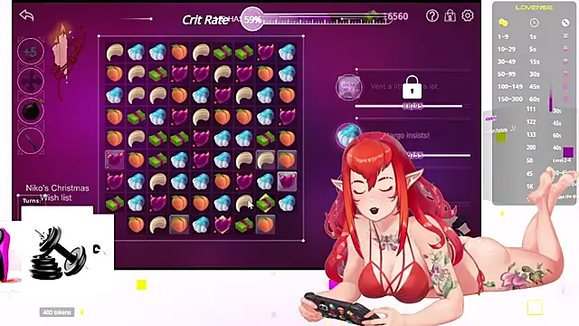 Snapshot of NikkoTyan chatting on December 28, 2024, 5:03 pm NikkoTyan online show from December 28, 2024, 5:03 pm