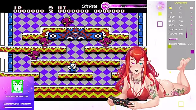 Snapshot of NikkoTyan chatting on January 10, 2025, 5:24 pm NikkoTyan online show from January 10, 2025, 5:24 pm