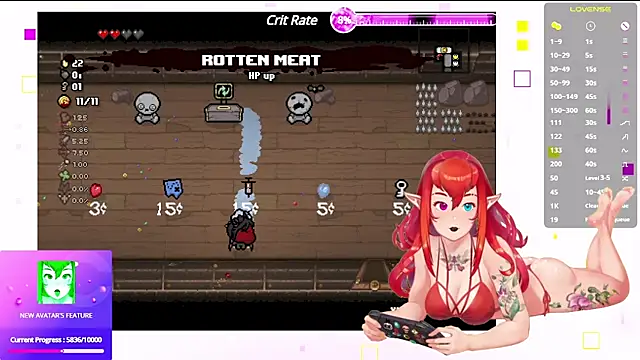 Snapshot of NikkoTyan chatting on January 12, 2025, 10:02 am NikkoTyan online show from January 12, 2025, 10:02 am