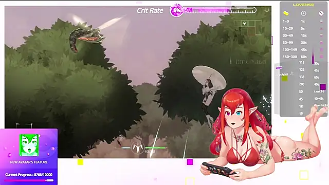 Snapshot of NikkoTyan chatting on January 19, 2025, 9:01 am NikkoTyan online show from January 19, 2025, 9:01 am