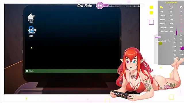 Snapshot of NikkoTyan chatting on March 7, 2025, 6:00 pm NikkoTyan online show from March 7, 2025, 6:00 pm