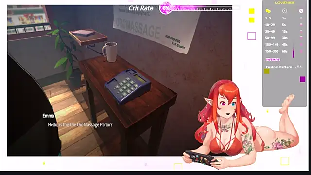 Snapshot of NikkoTyan chatting on March 8, 2025, 7:49 am NikkoTyan online show from March 8, 2025, 7:49 am