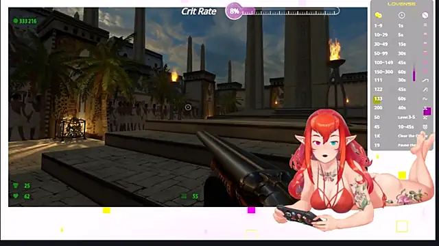 Snapshot of NikkoTyan chatting on March 23, 2025, 7:31 am NikkoTyan online show from March 23, 2025, 7:31 am