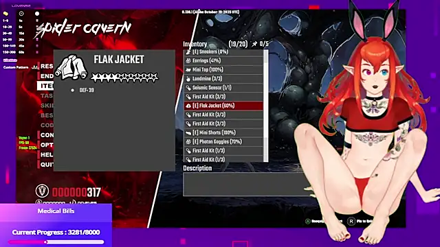 Snapshot of NikkoTyan chatting on December 3, 2025, 10:24 am NikkoTyan online show from December 3, 2025, 10:24 am