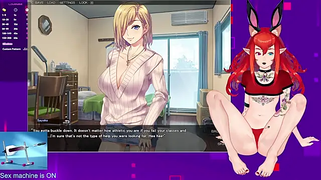 NikkoTyan online show from February 21, 2026, 8:04 am