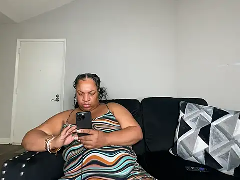 Badgirlbrittt online show from January 31, 2025, 8:33 pm