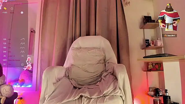 Snapshot of BarbieVenus chatting on January 11, 2025, 10:40 am BarbieVenus online show from January 11, 2025, 10:40 am