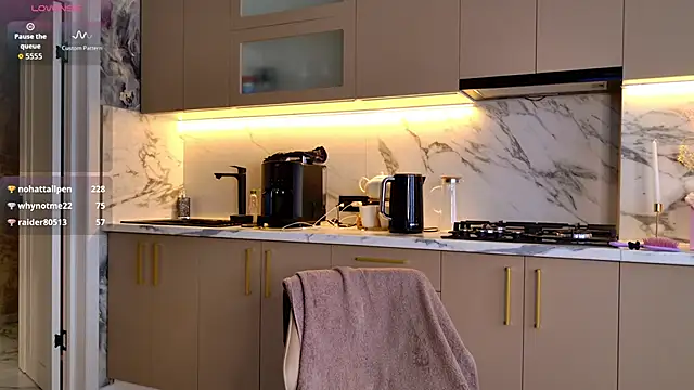 ANNA D ANGEL online show from February 8, 2026, 7:56 am