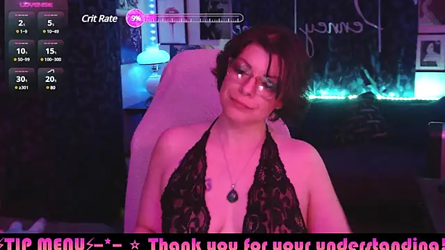 Snapshot of PenneyLayne chatting on December 2, 2024, 12:30 am PenneyLayne online show from December 2, 2024, 12:30 am