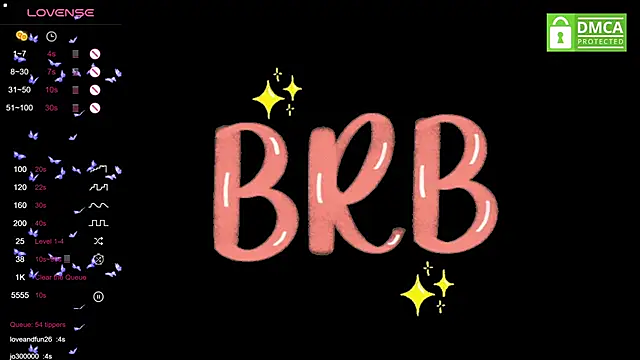 sophiecherry  online show from January 24, 2025, 8:55 am