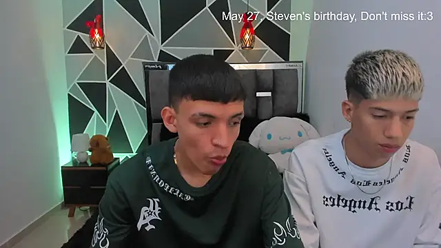 Juan Nd Steven online show from May 16, 2026, 2:52 am