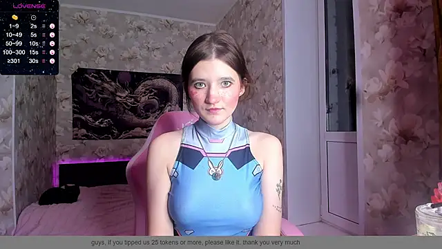 Snapshot of Kai-Gerda6 chatting on January 3, 2025, 4:37 pm Kai-Gerda6 online show from January 3, 2025, 4:37 pm