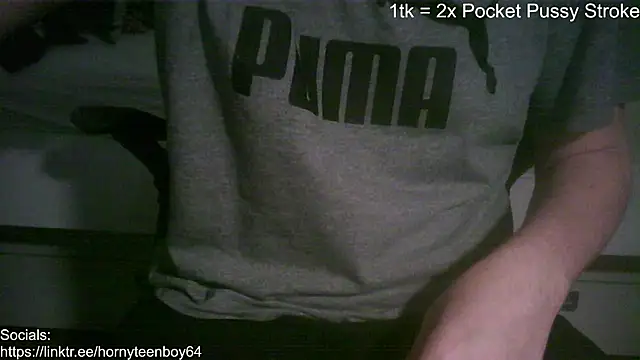 HornyTeenBoy64 online show from March 21, 2025, 3:46 pm