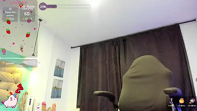 carofox89 online show from March 4, 2025, 1:12 am