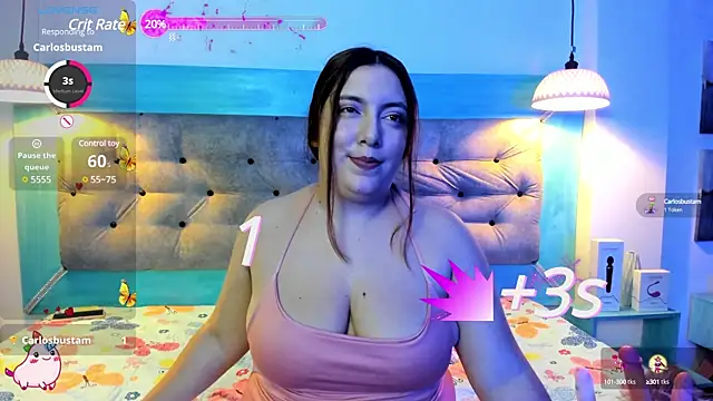 carofox89 online show from March 14, 2025, 12:32 am