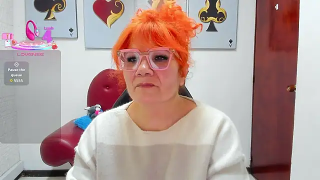 Salomeediaz  online show from March 6, 2026, 9:11 pm