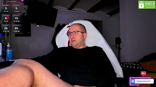 alicantino841 online show from February 6, 2025, 5:25 am