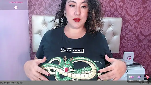 Snapshot of BBWPrettyDoll chatting on January 24, 2025, 11:26 am BBWPrettyDoll online show from January 24, 2025, 11:26 am
