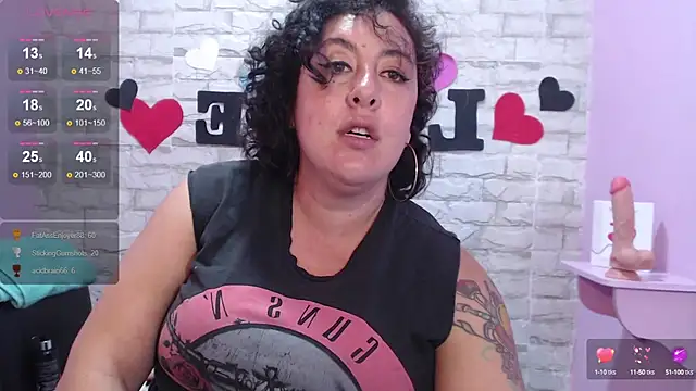 Snapshot of BBWPrettyDoll chatting on February 13, 2025, 10:43 pm BBWPrettyDoll online show from February 13, 2025, 10:43 pm