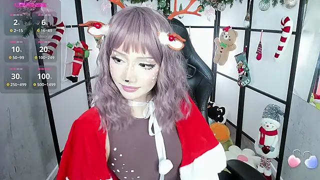 LilithLin online show from December 23, 2024, 9:29 pm