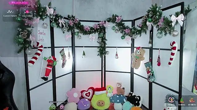 LilithLin online show from December 24, 2024, 3:38 am