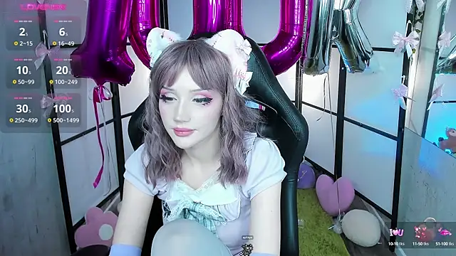 LilithLin online show from January 25, 2025, 4:02 am