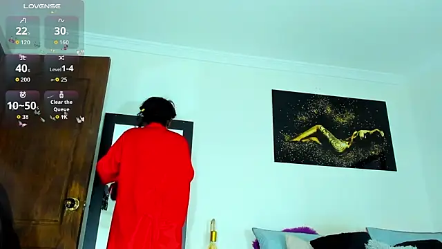 KimberlyBanks2 online show from April 2, 2026, 7:00 pm