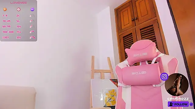 Caro martinezz online show from April 9, 2026, 5:29 am