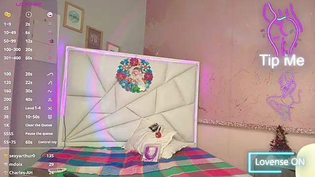 ariadna dawson7 online show from January 6, 2025, 5:59 pm