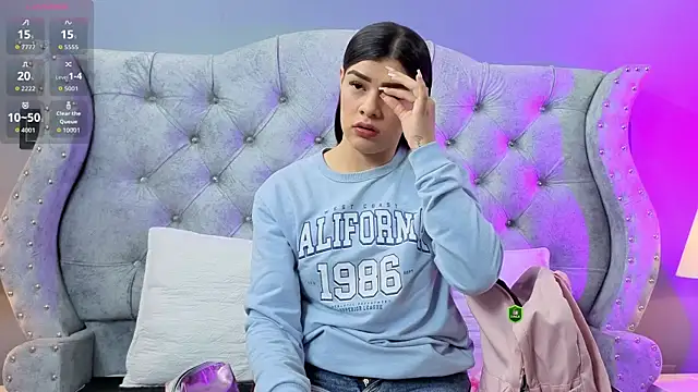 Maguy Mistress online show from April 14, 2026, 12:00 pm