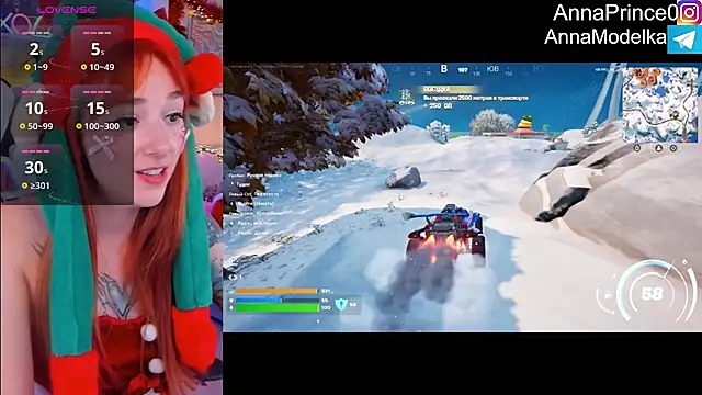 Anna Prince online show from December 26, 2024, 3:49 am