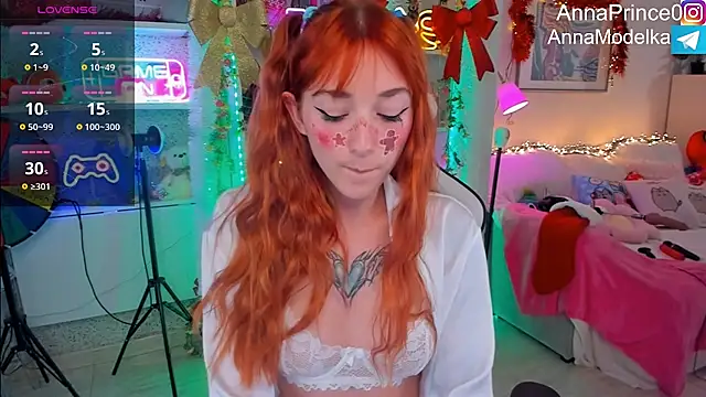 Anna Prince online show from December 28, 2024, 3:37 am