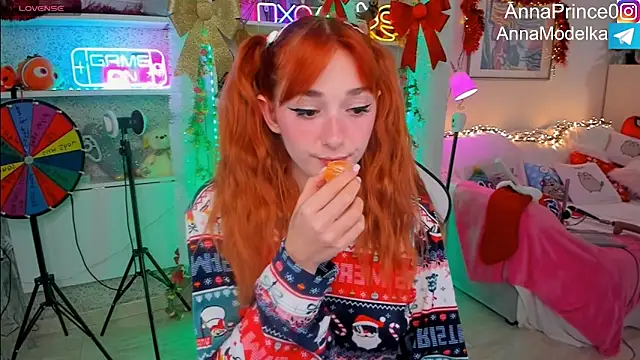 Anna Prince online show from December 28, 2024, 9:51 pm