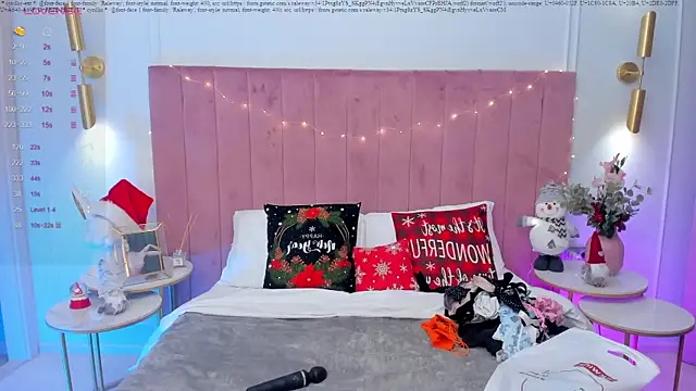 Snapshot of MilaVoxx chatting on December 13, 2024, 6:00 am MilaVoxx online show from December 13, 2024, 6:00 am