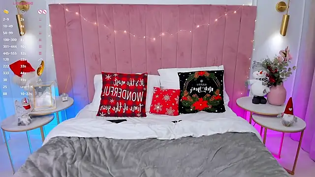 Snapshot of MilaVoxx chatting on December 24, 2024, 9:17 am MilaVoxx online show from December 24, 2024, 9:17 am