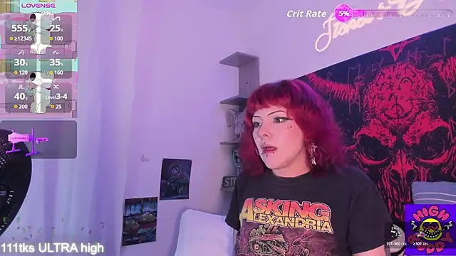 Snapshot of Sarah-Stoner chatting on April 20, 2026, 11:50 pm Sarah-Stoner online show from April 20, 2026, 11:50 pm