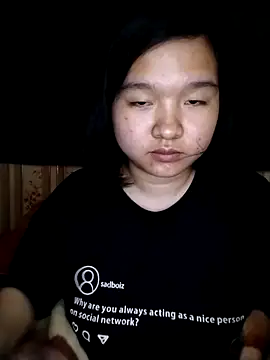 Snapshot of Thomgdee chatting on February 16, 2025, 2:21 pm Thomgdee online show from February 16, 2025, 2:21 pm