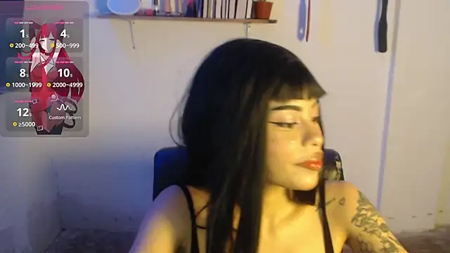 Bunny bel online show from June 12, 2026, 11:03 pm