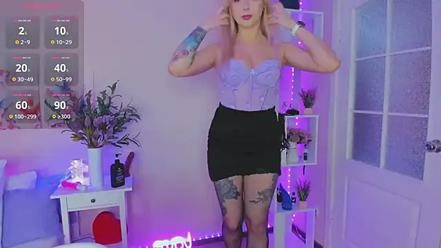 Snapshot of MissLisaX chatting on February 28, 2026, 4:24 am MissLisaX online show from February 28, 2026, 4:24 am