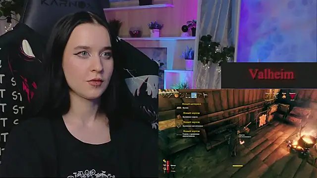 KiraLiLime online show from February 26, 2025, 10:31 pm