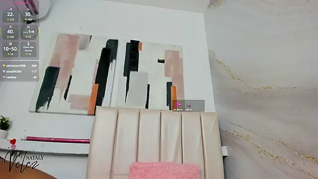 nataly velez online show from October 14, 2025, 12:44 am