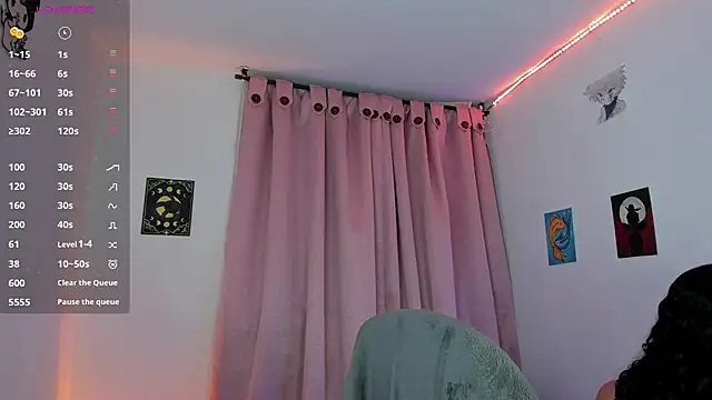 indra cam online show from March 21, 2026, 1:43 am