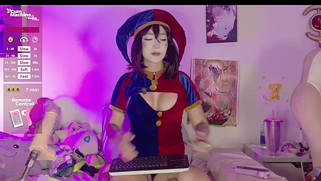 LilithAsmodeus  online show from June 19, 2026, 8:12 pm