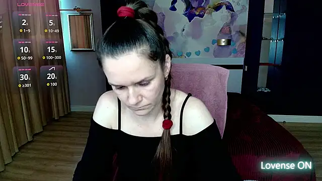 AriaGray online show from February 16, 2026, 1:29 pm