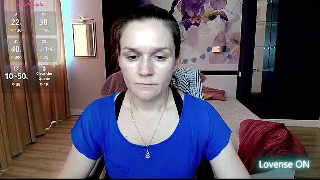 AriaGray online show from March 23, 2026, 12:42 pm