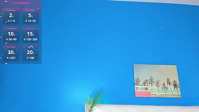 Eva  Lewis online show from March 20, 2025, 4:07 am