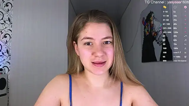 Yassyaaa online show from November 4, 2025, 3:38 am