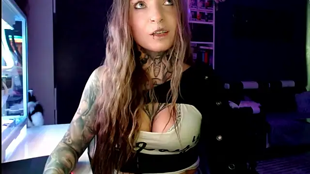 InesGold online show from February 24, 2025, 10:26 am